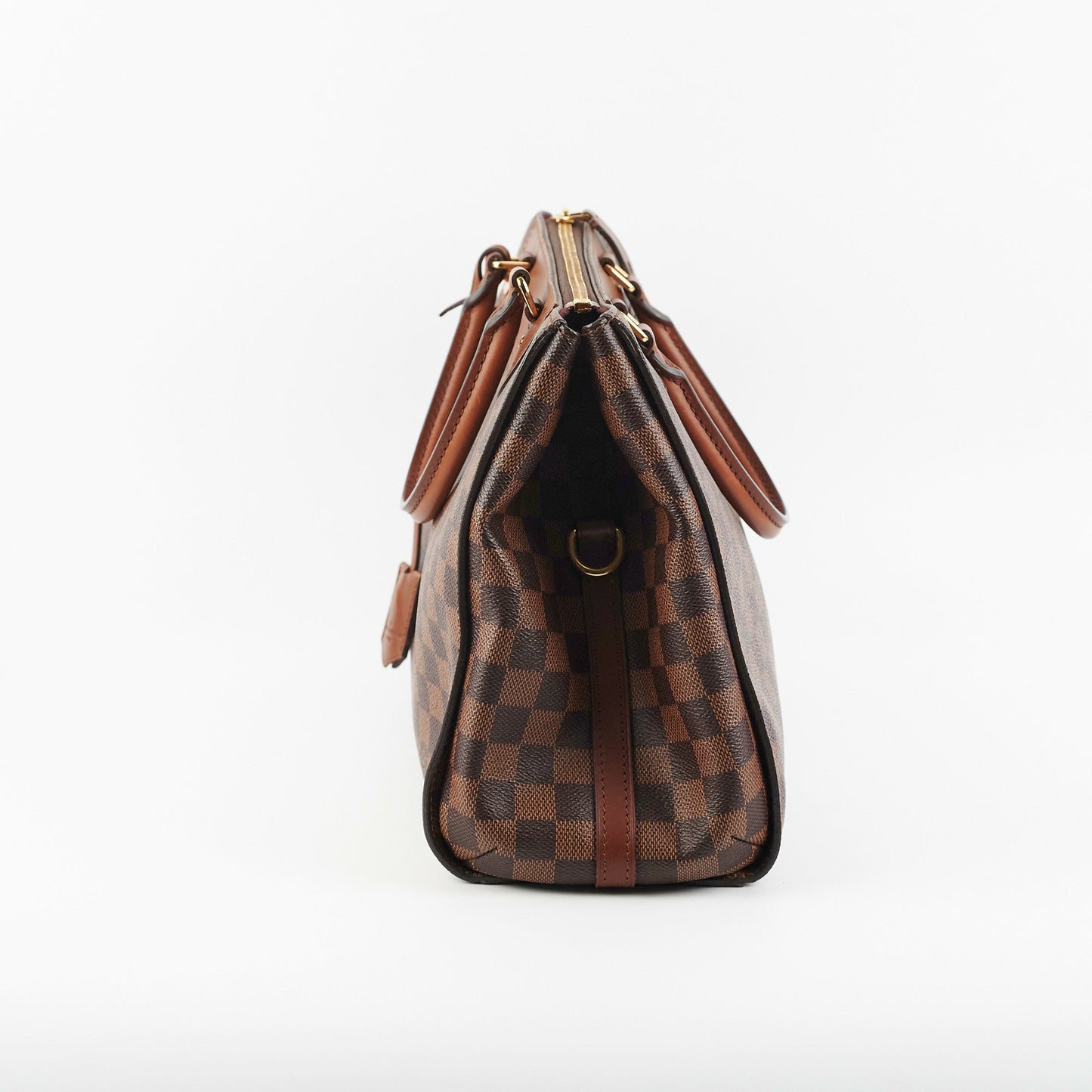Louis Vuitton Greenwich Damier Ebene Shoulder Handbag