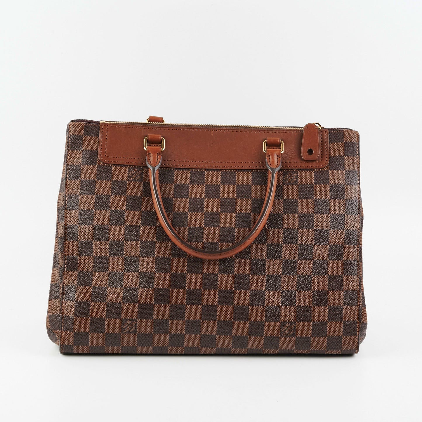 Louis Vuitton Greenwich Damier Ebene Shoulder Handbag