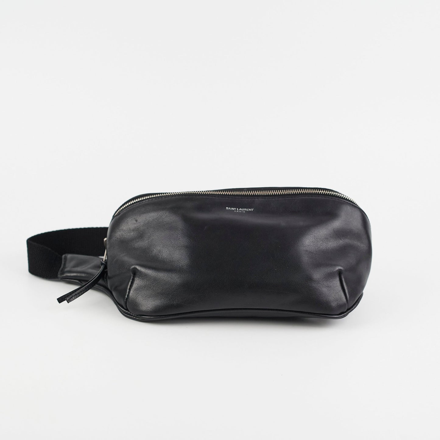 Saint Laurent Luxury Leather Black Handbag Black