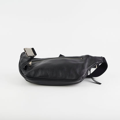 Saint Laurent Luxury Leather Black Handbag Black