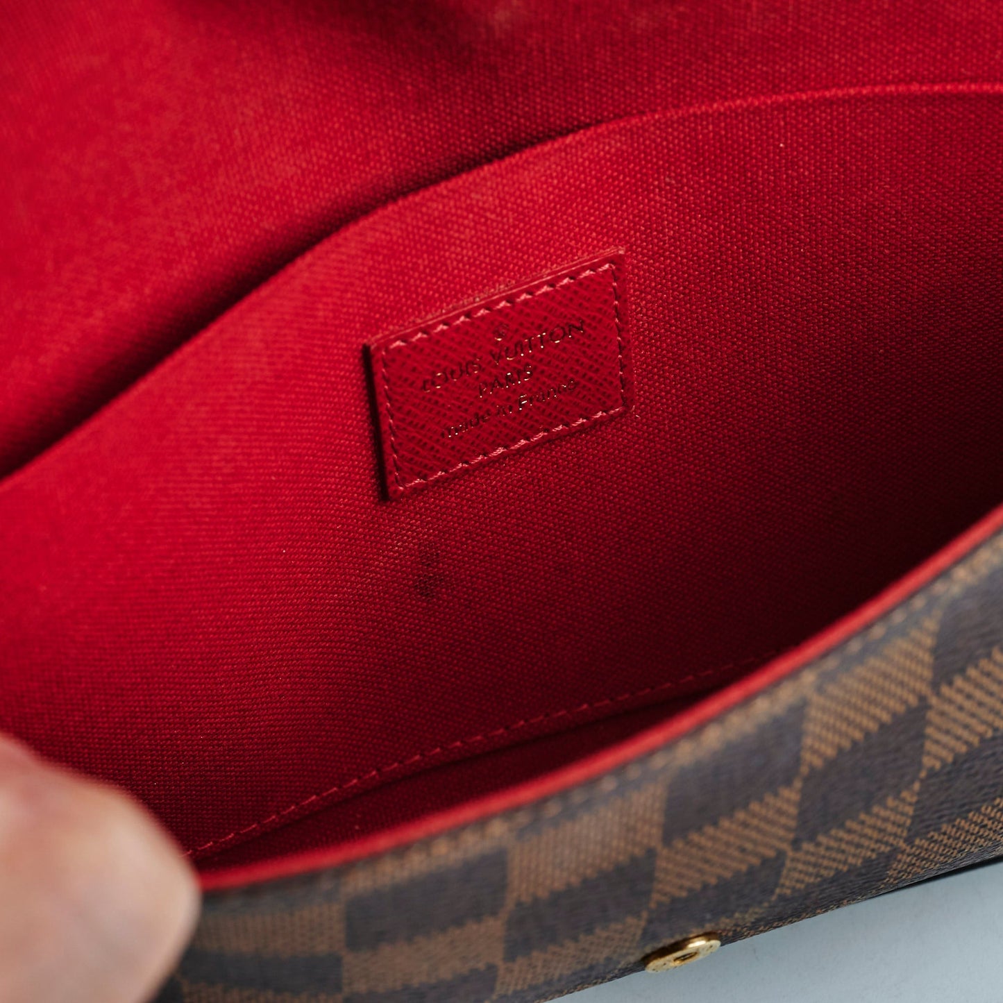 Louis Vuitton Pochette Felicie Damier Ebene