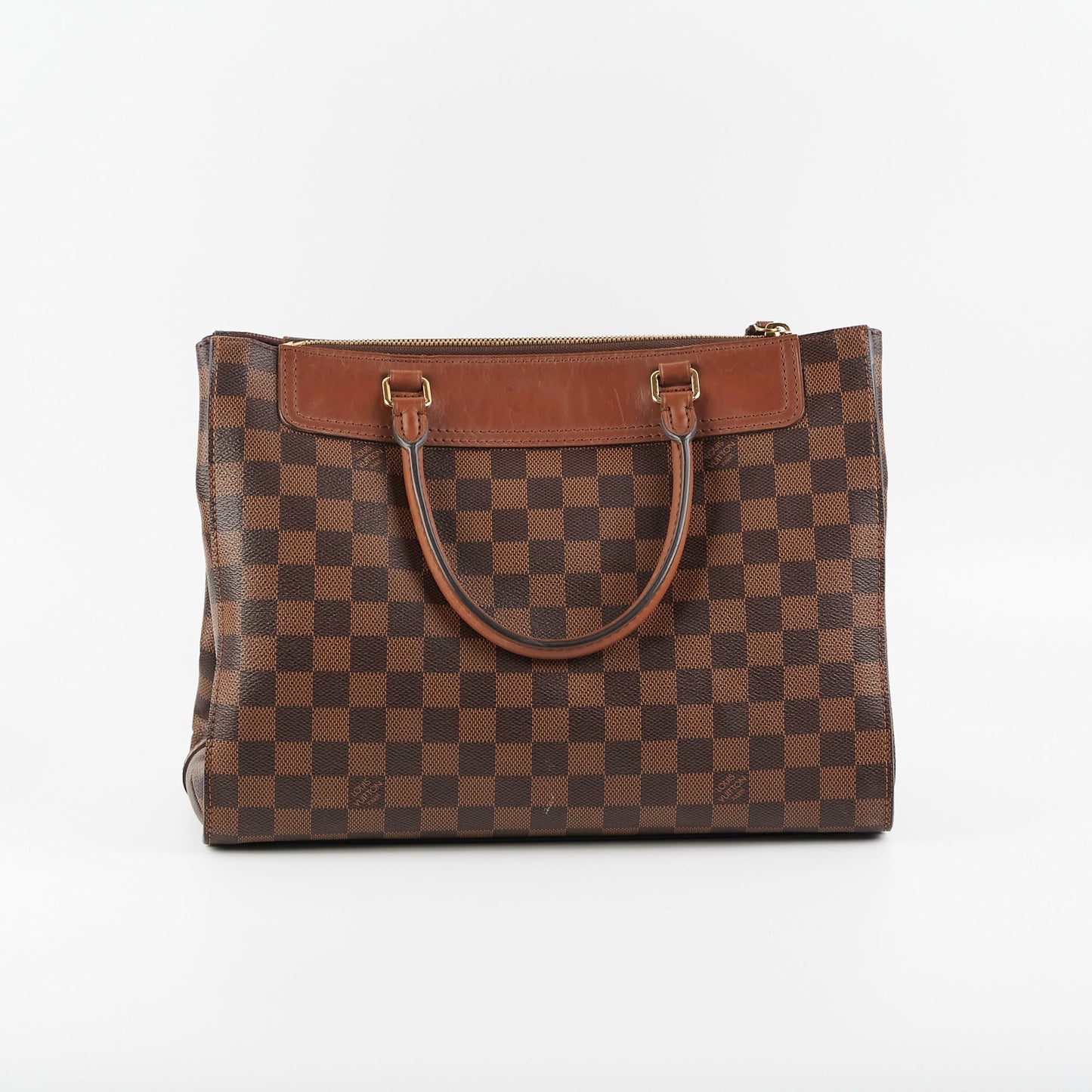Louis Vuitton PM Greenwich Damier Ebene Shoulder Handbag