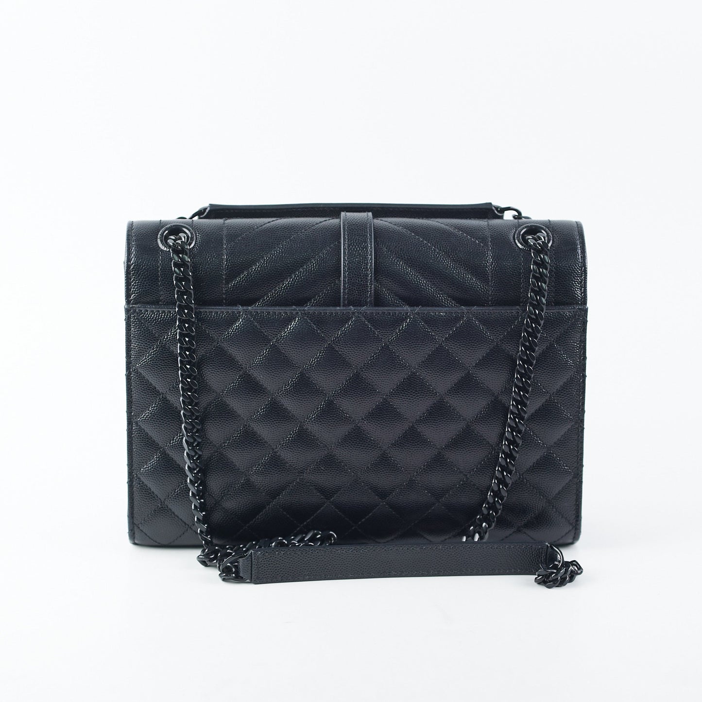 Item 22 - Saint Laurent Envelope Medium So Black