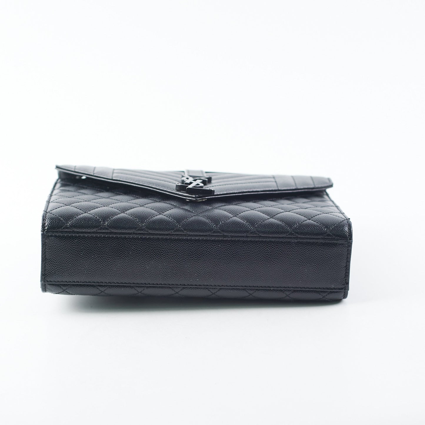 Item 22 - Saint Laurent Envelope Medium So Black