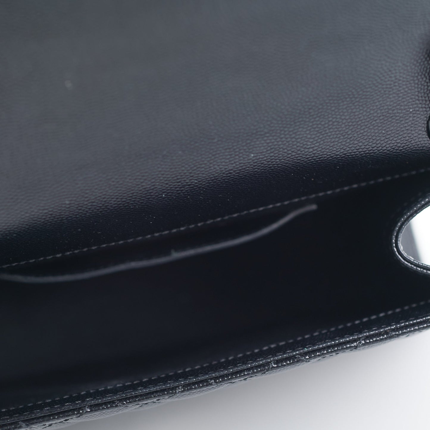 Item 22 - Saint Laurent Envelope Medium So Black