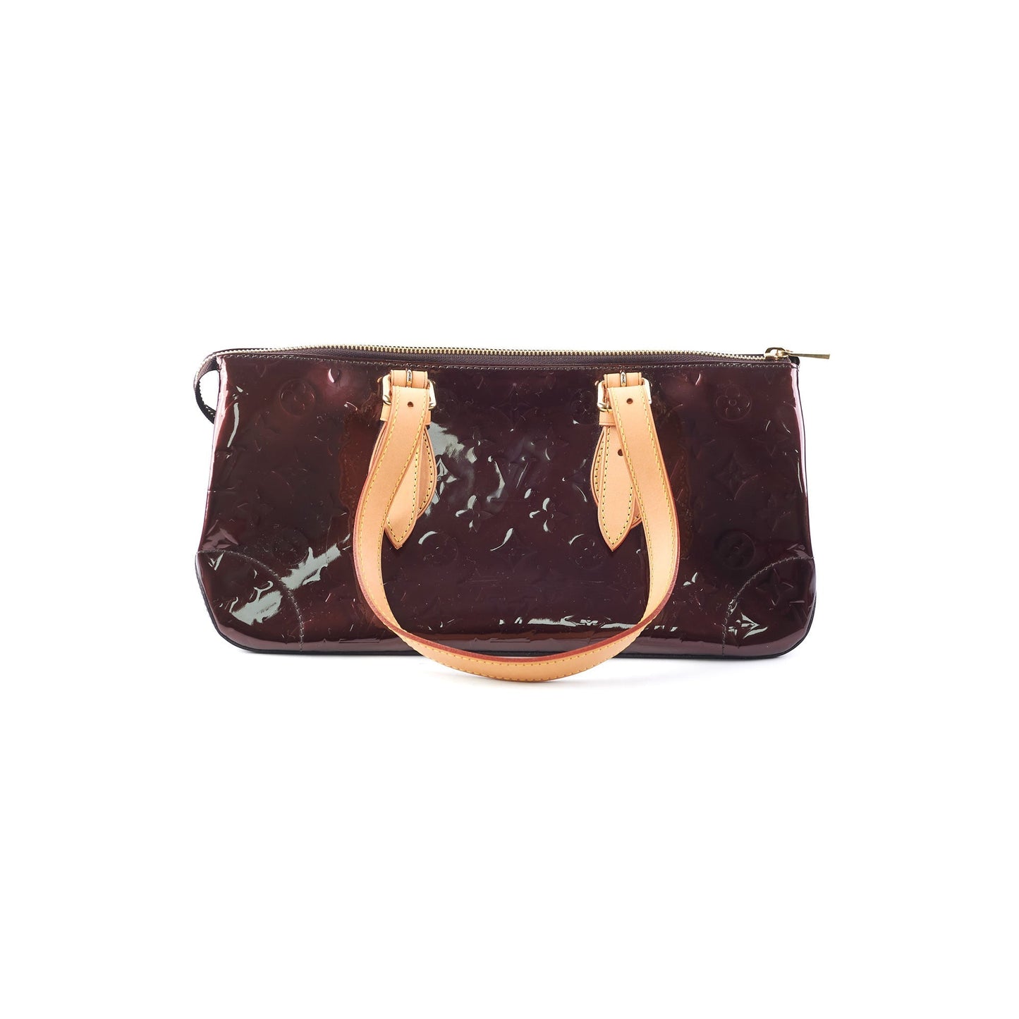 Louis Vuitton Rosewood Vernis Amarante Bag