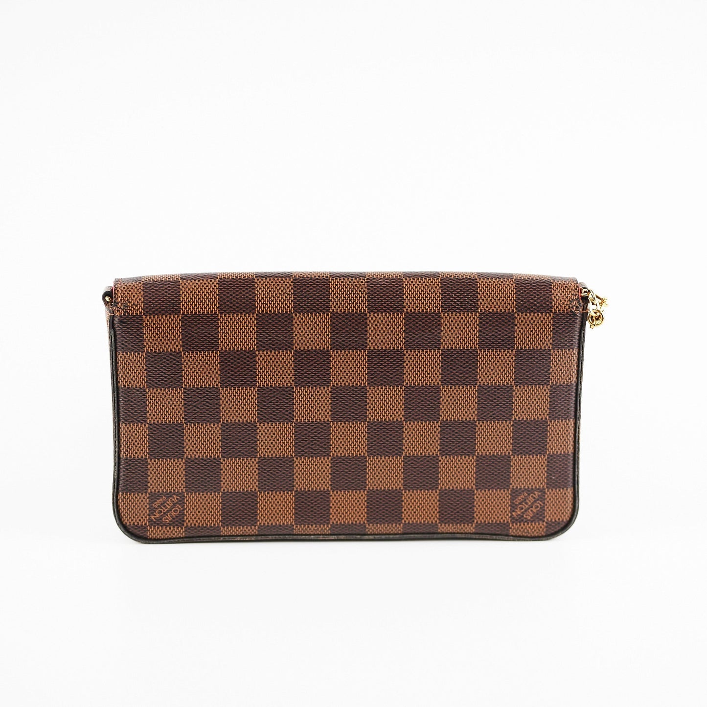 Louis Vuitton Pochette Felicie Damier Ebene Crossbody Bag