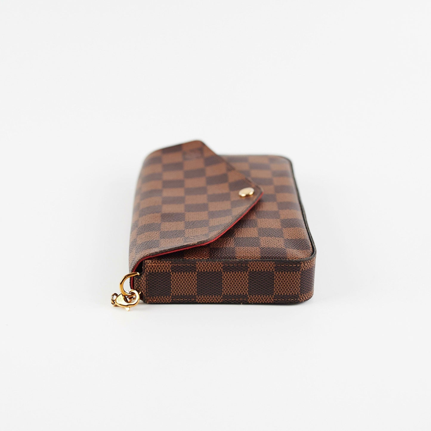 Louis Vuitton Pochette Felicie Damier Ebene Crossbody Bag