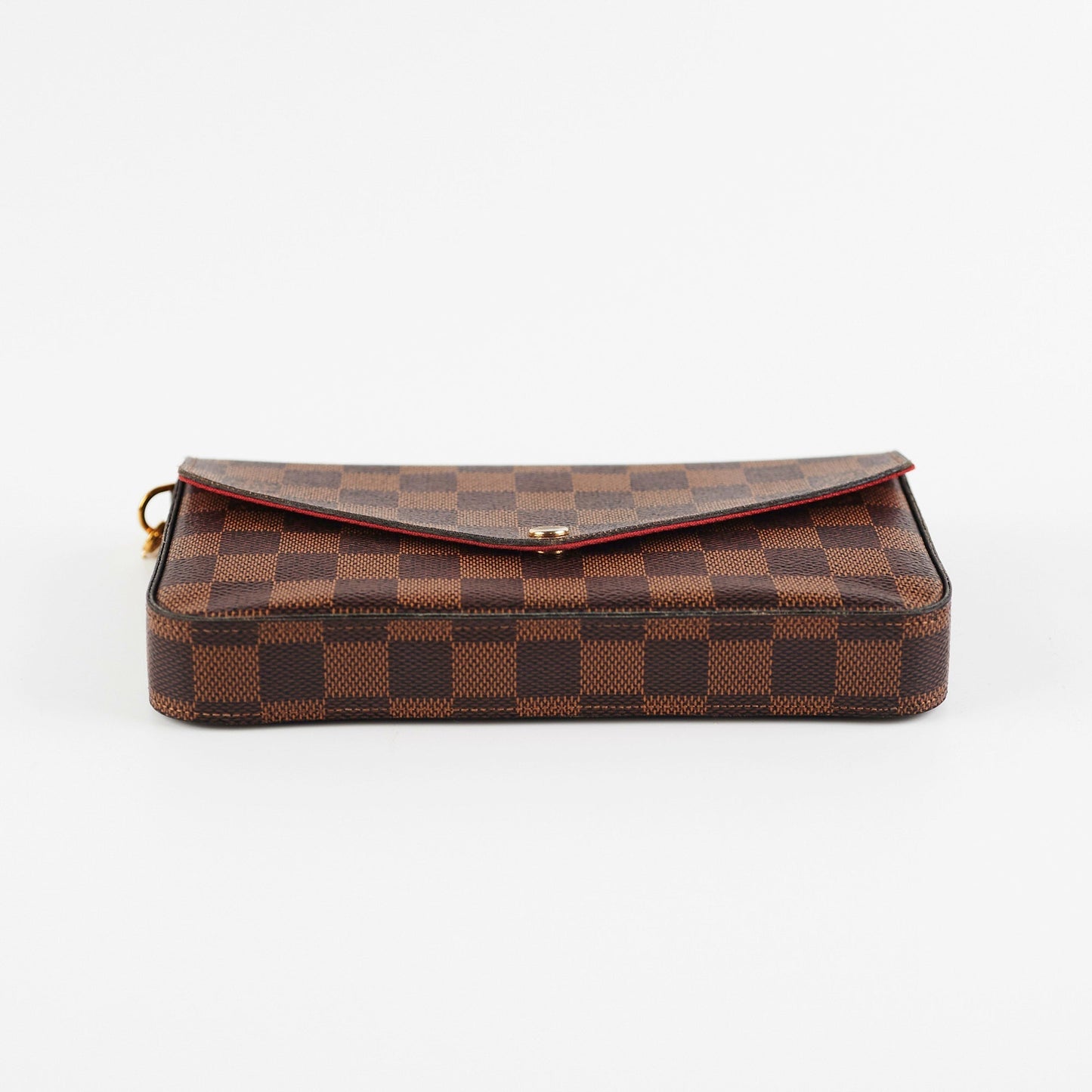 Louis Vuitton Pochette Felicie Damier Ebene Crossbody Bag