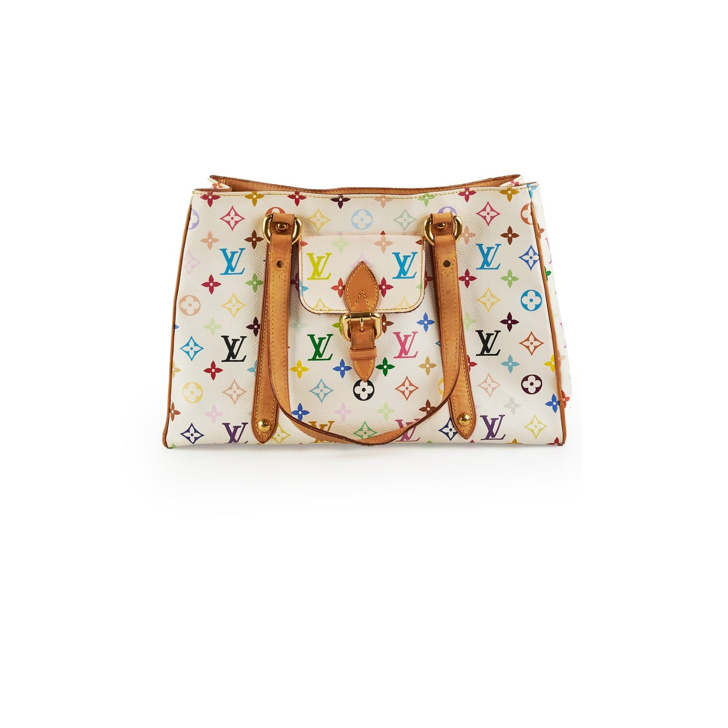 Louis Vuitton Multicolor Aurelia MM Tote Bag
