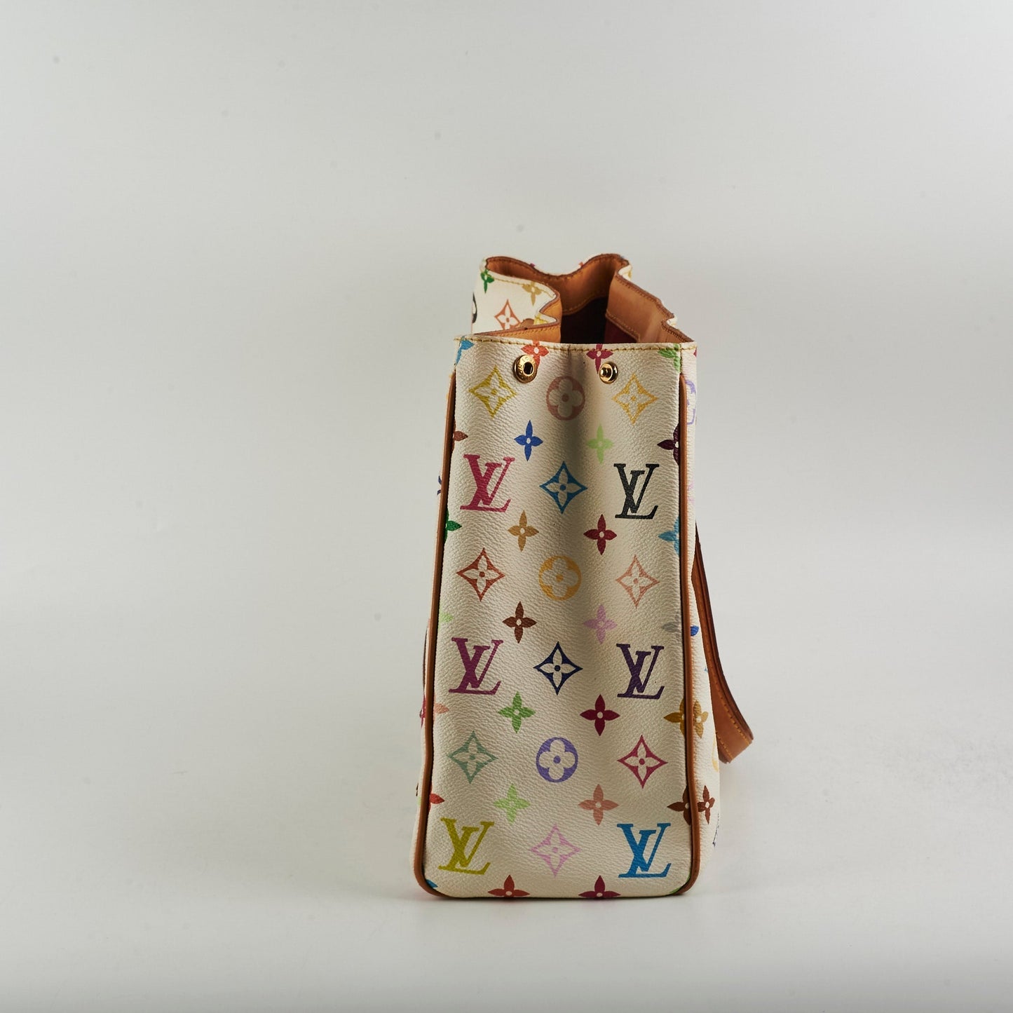 Louis Vuitton Multicolor Aurelia MM Tote Bag