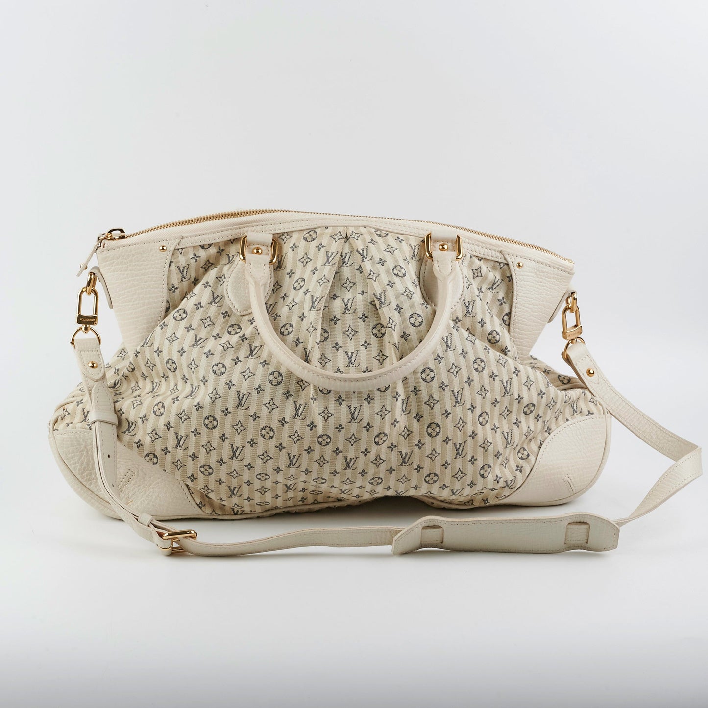 Louis Vuitton Monogram Mini Lin Croisette Bag Beige