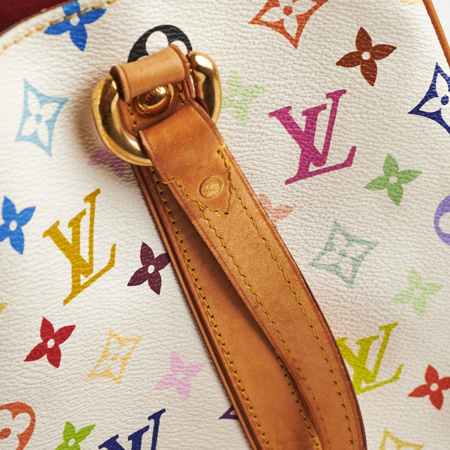 Louis Vuitton Multicolor Aurelia MM Tote Bag