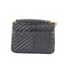 Saint Laurent College Black Shoulder Bag Black