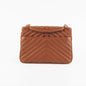Item 23 - Saint Laurent Medium Tan College