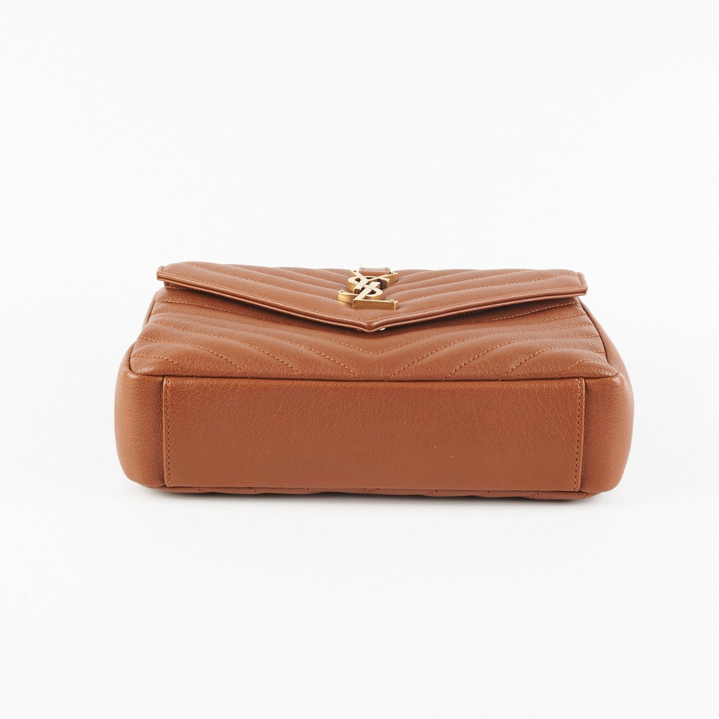 Item 23 - Saint Laurent Medium Tan College