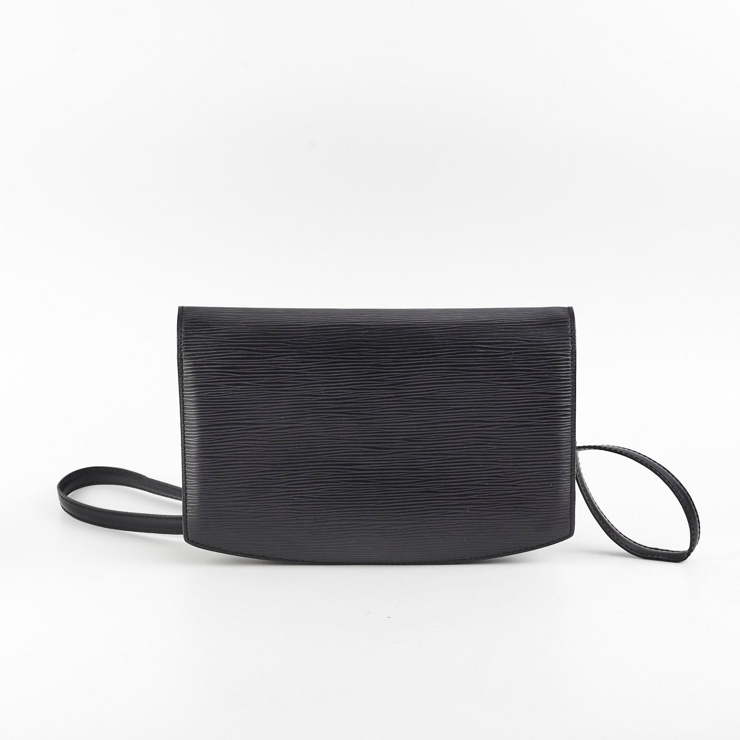 Louis Vuitton Clutch Epi Black