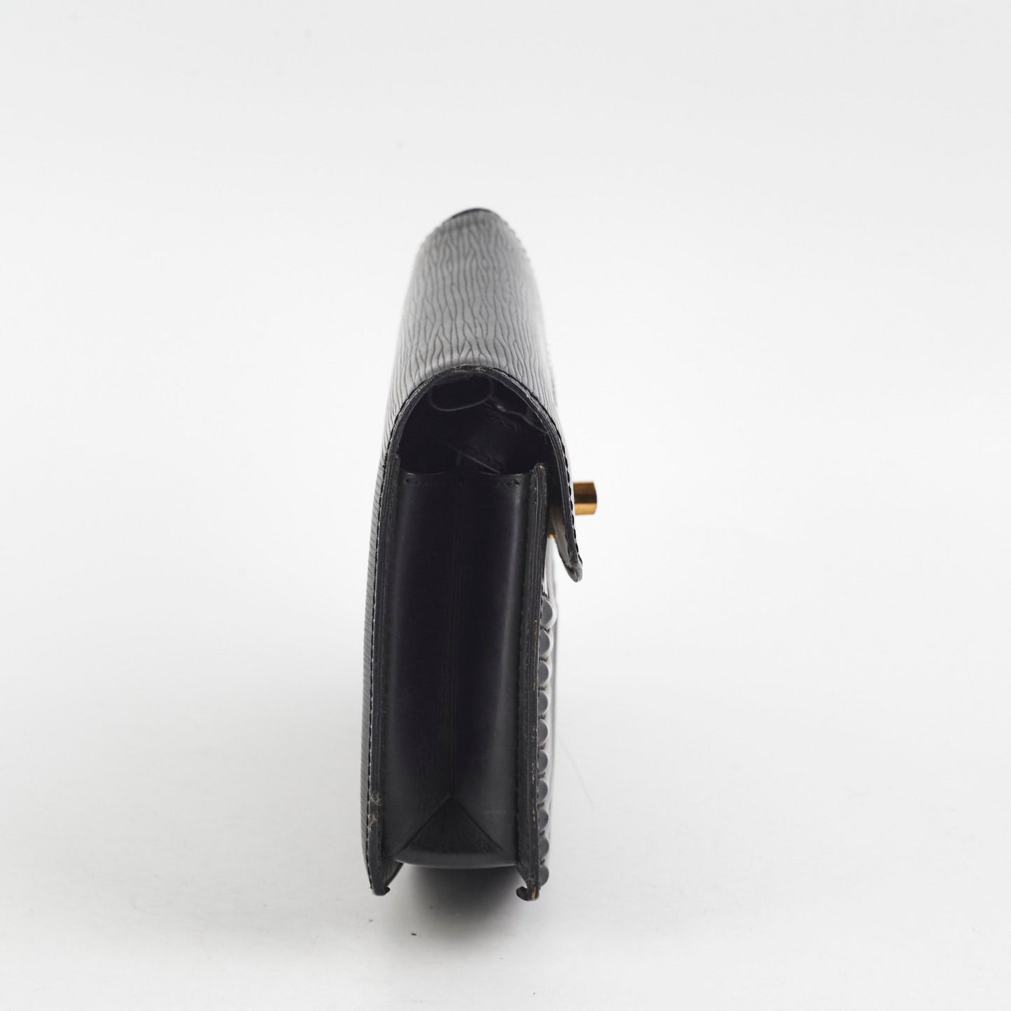 Louis Vuitton Clutch Epi Black