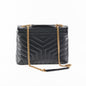 Saint Laurent Loulou Medium Black