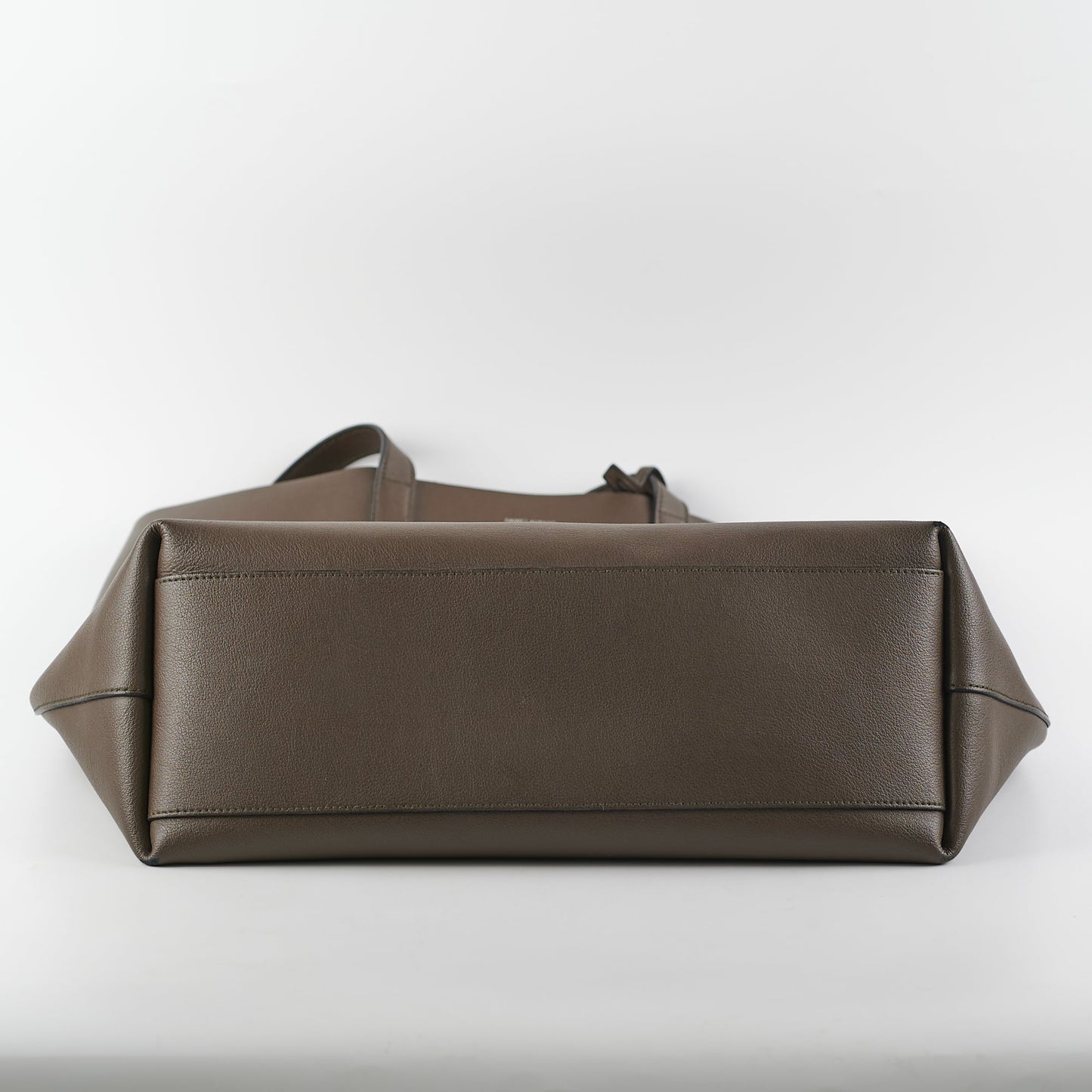 Saint Laurent Luxury Leather Red Tote Bag