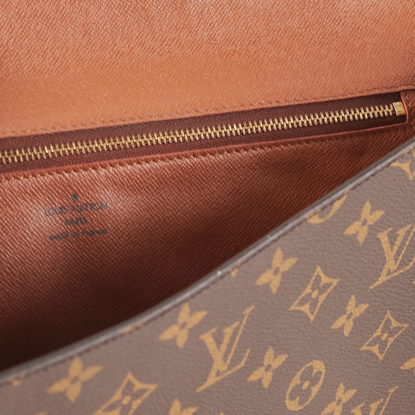 Louis Vuitton Document Clutch Monogram