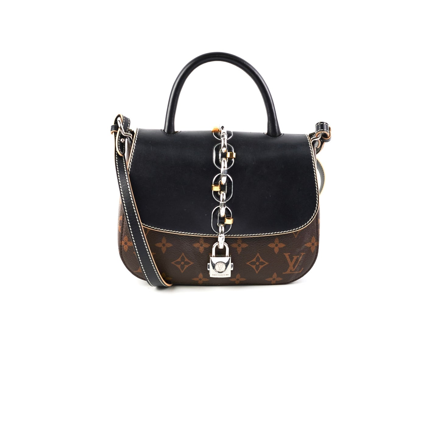 Louis Vuitton Chain it Bag PM Monogram/Black