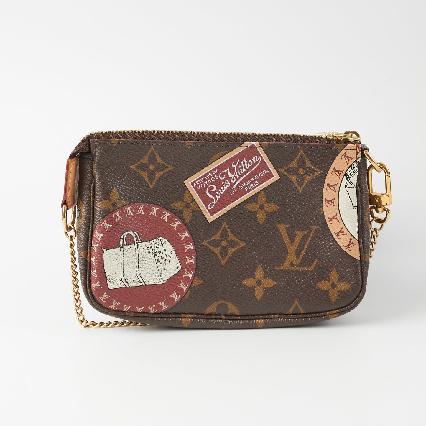Louis Vuitton Mini Pochette Patch