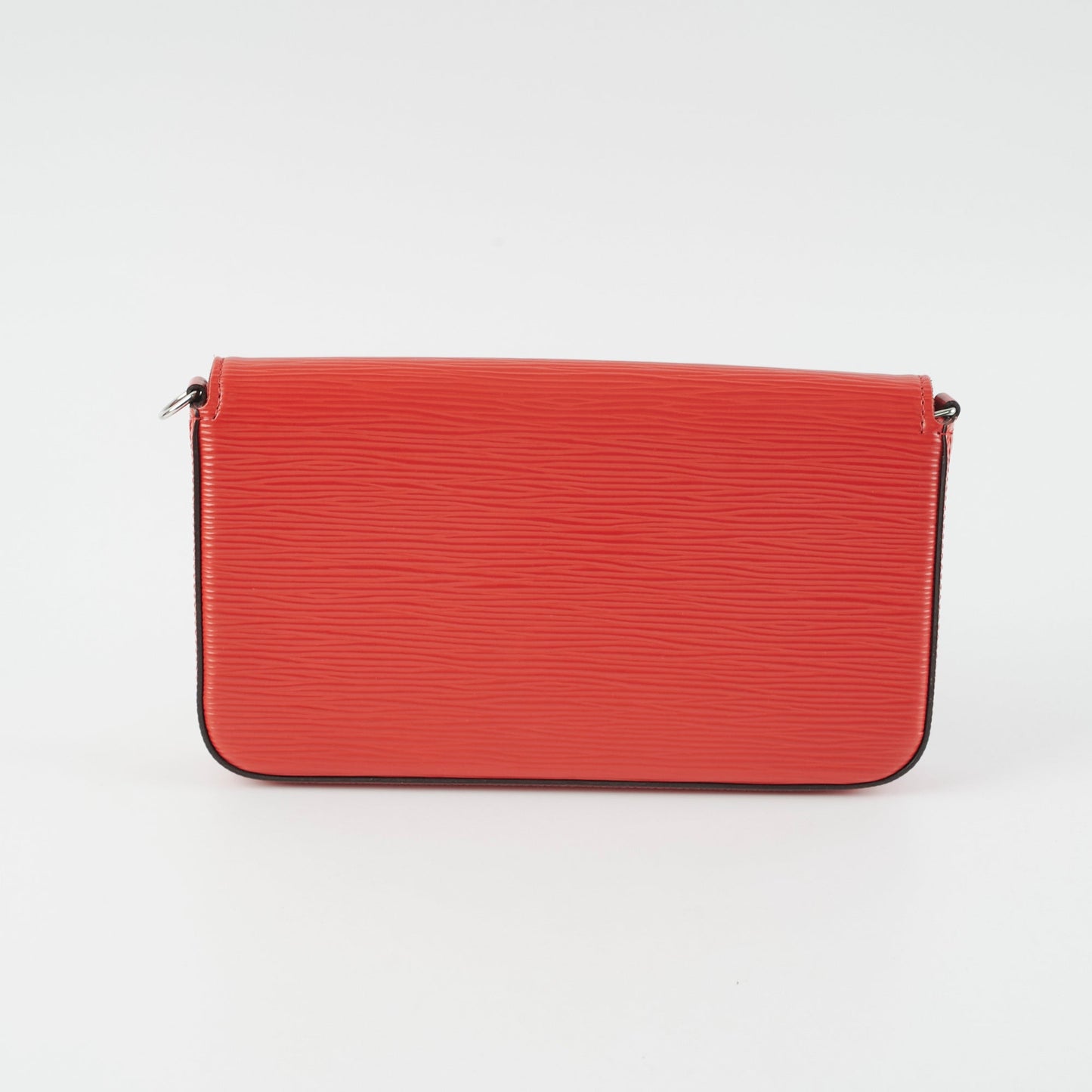 Louis Vuitton Felicie Pochette Epi Red