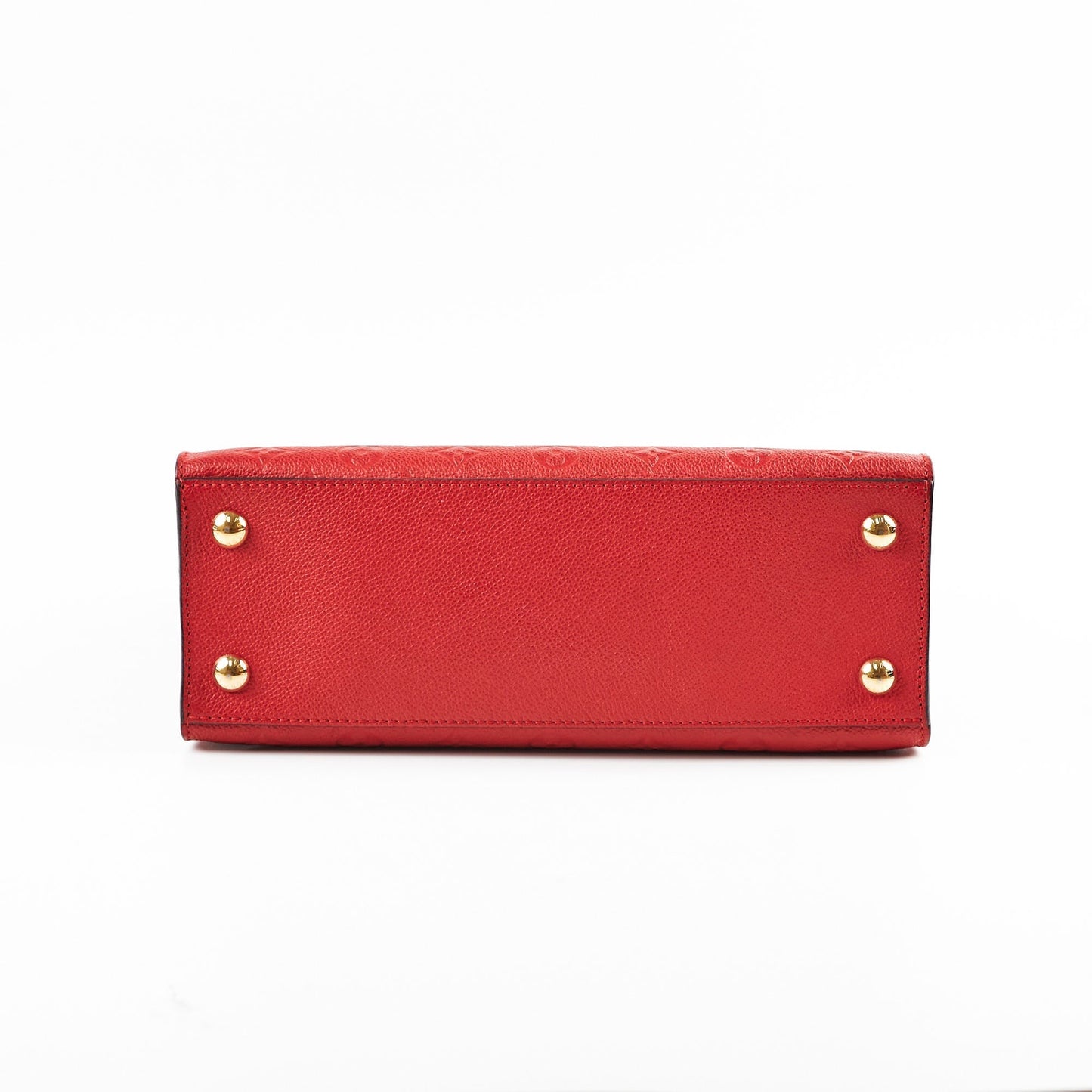 Louis Vuitton Pont Neuf Empriente Bag Red