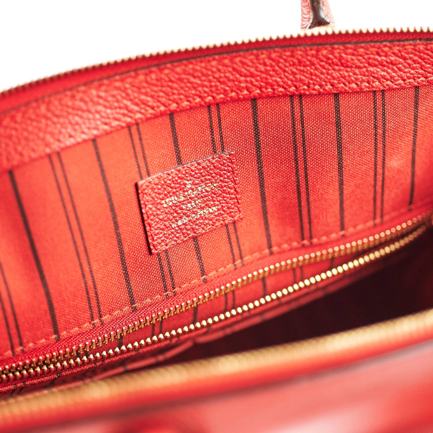 Louis Vuitton Pont Neuf Empriente Bag Red