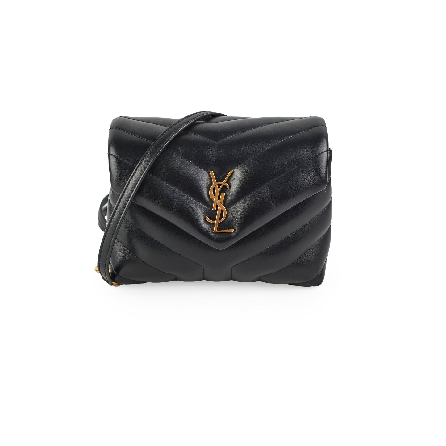Saint Laurent Toy Black Handbag Black
