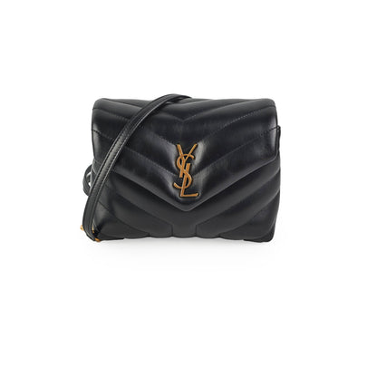 Saint Laurent Toy Black Handbag Black