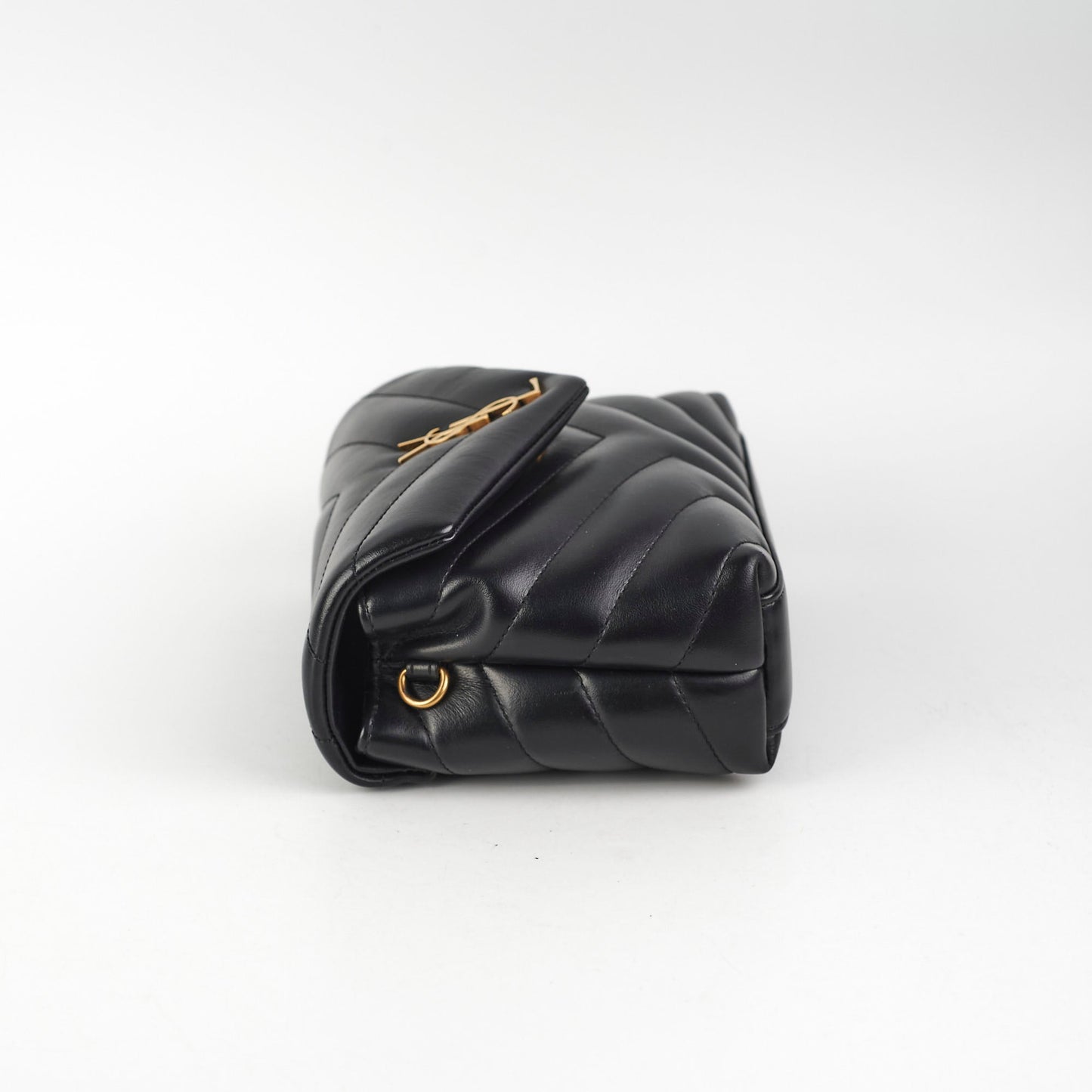 Saint Laurent Toy Black Handbag Black