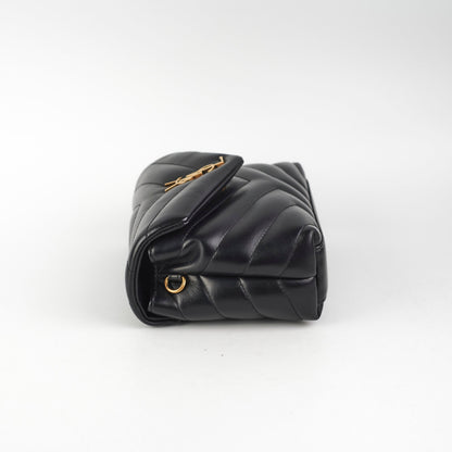 Saint Laurent Toy Black Handbag Black