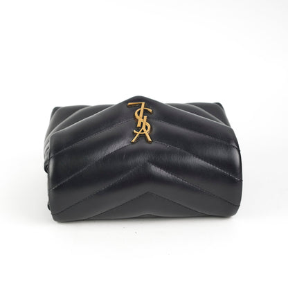 Saint Laurent Toy Black Handbag Black