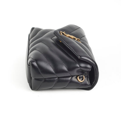 Saint Laurent Toy Black Handbag Black