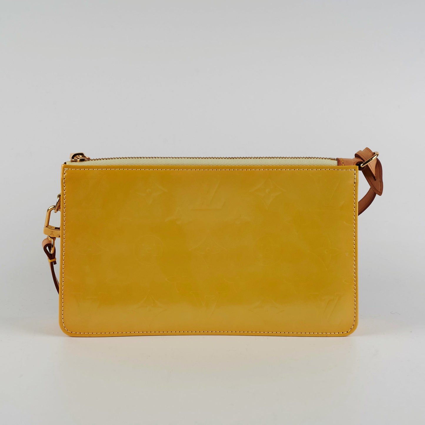Louis Vuitton Yellow Vernis Pochette