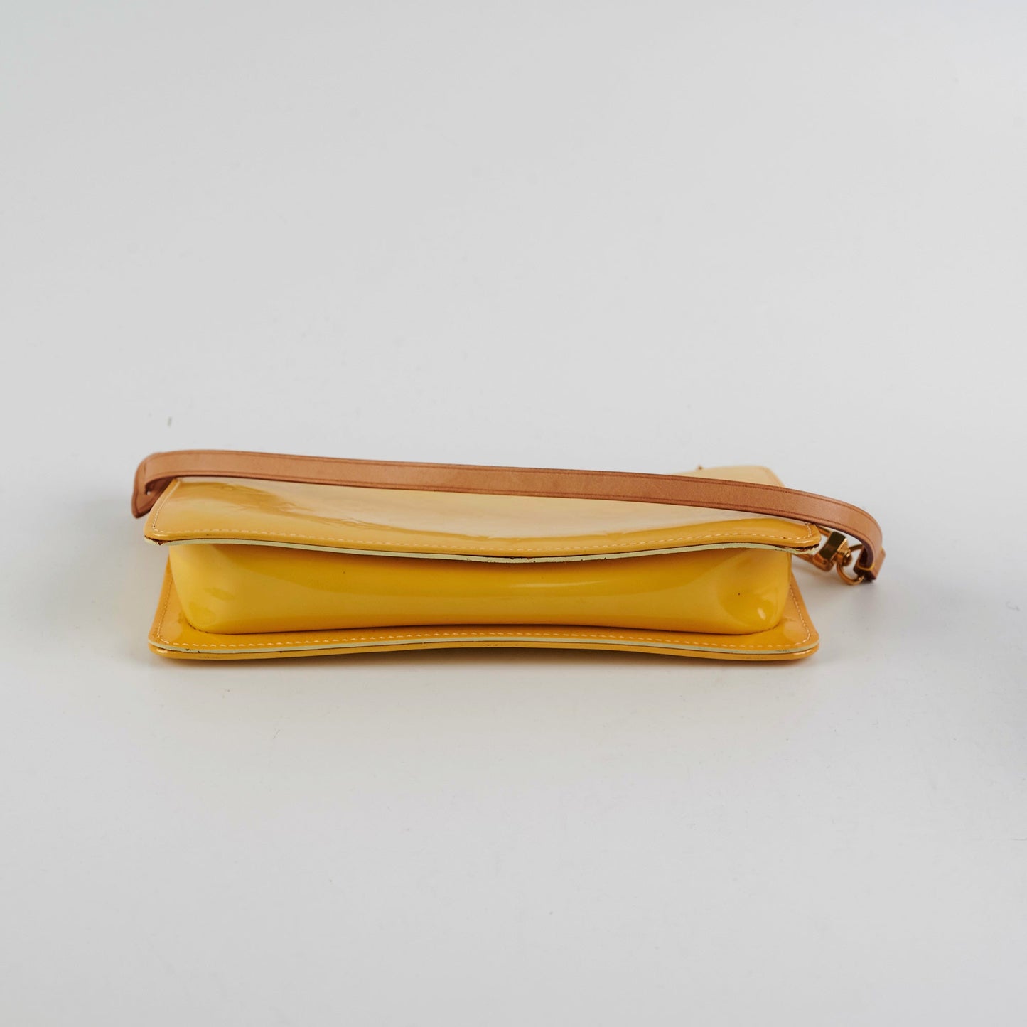 Louis Vuitton Yellow Vernis Pochette