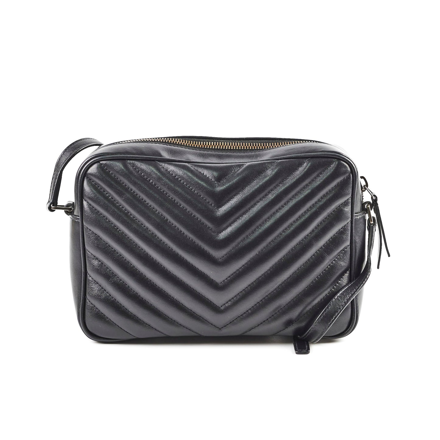 Saint Laurent Lou Black Handbag Style 3