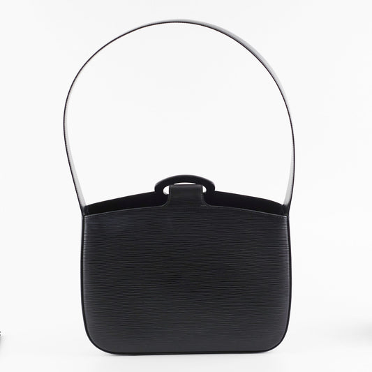 Louis Vuitton Revuri Black Epi Shoulder Bag