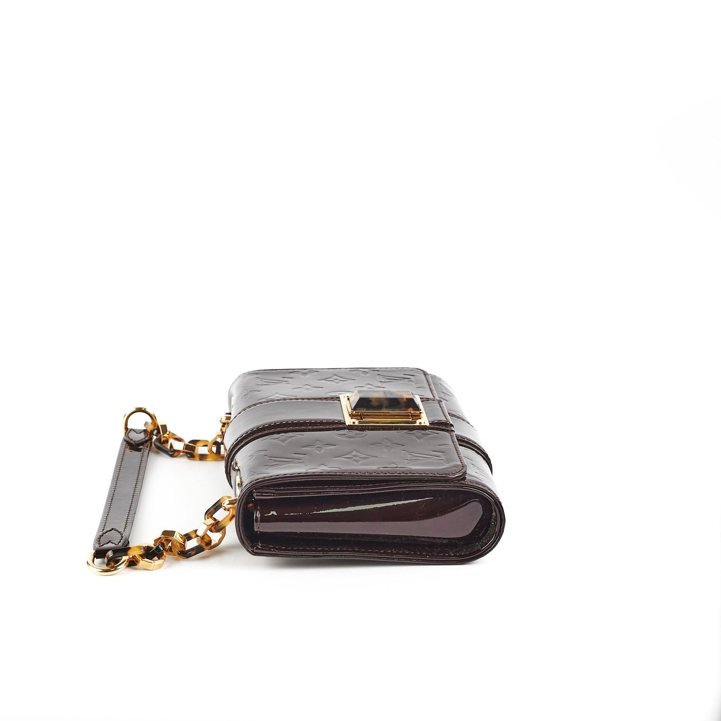 Louis Vuitton Vermont Avenue Clutch Vernis Amarante Monogram