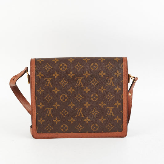 Louis Vuitton Raspail Monogram Shoulder Bag