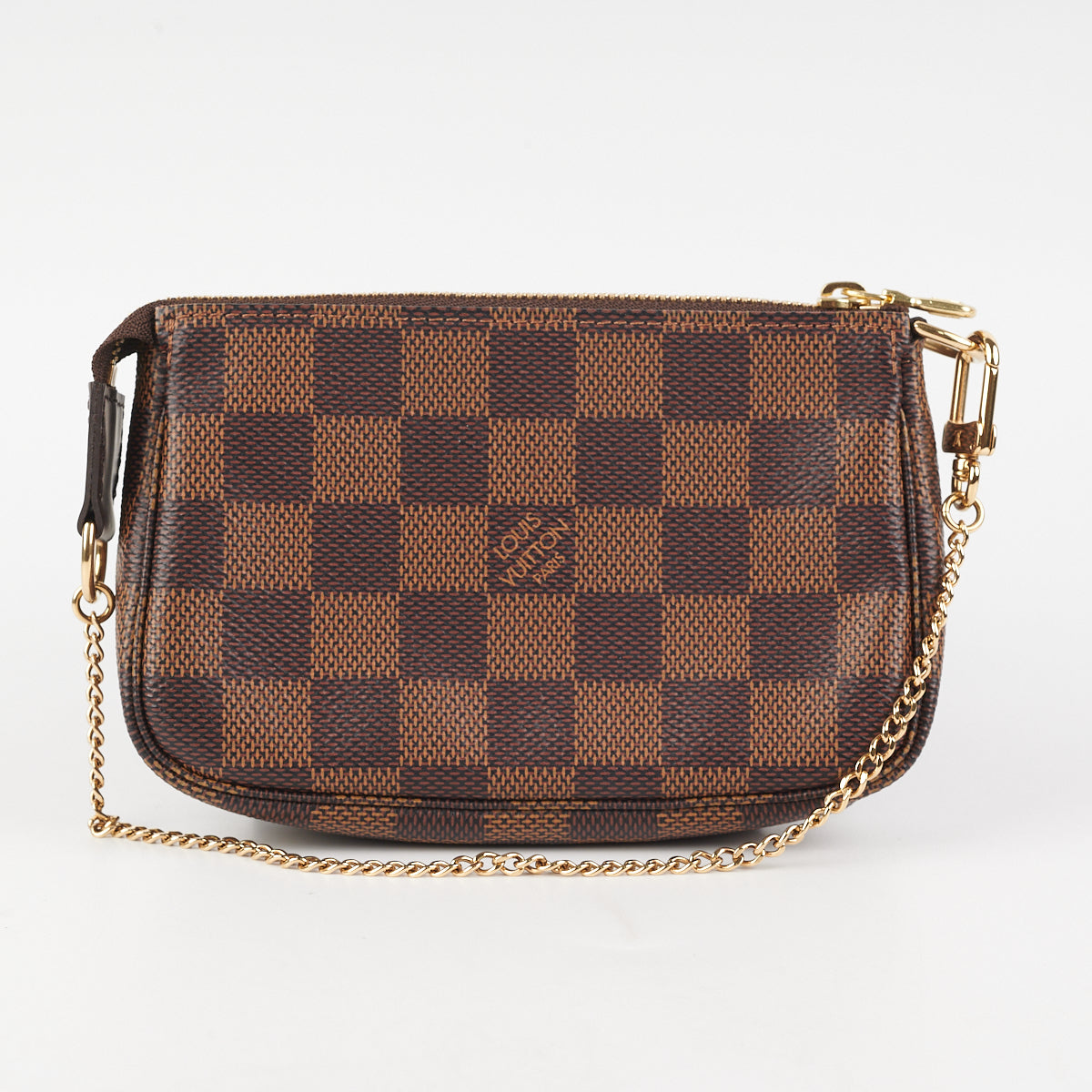 Louis Vuitton Mini Pochette Damier Ebene
