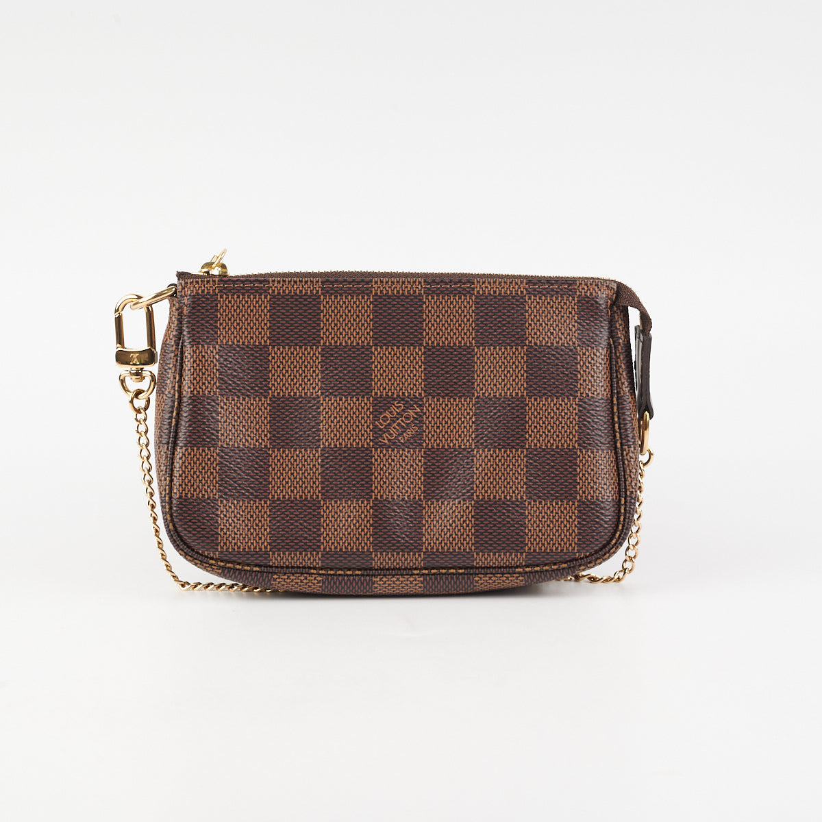 Louis Vuitton Mini Pochette Damier Ebene