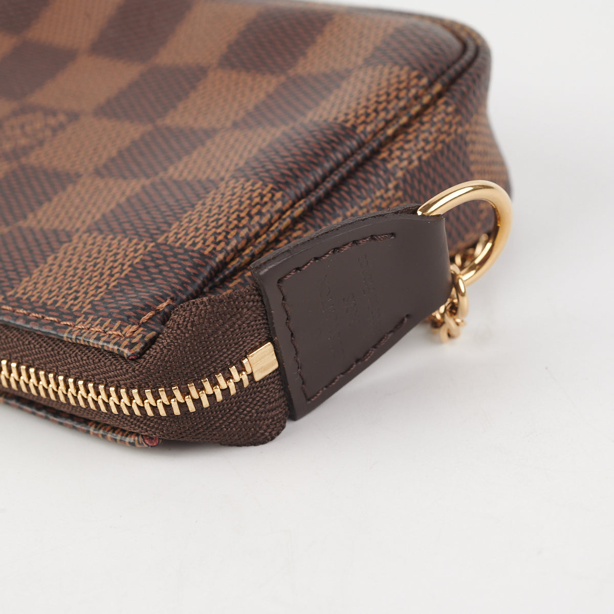 Louis Vuitton Mini Pochette Damier Ebene