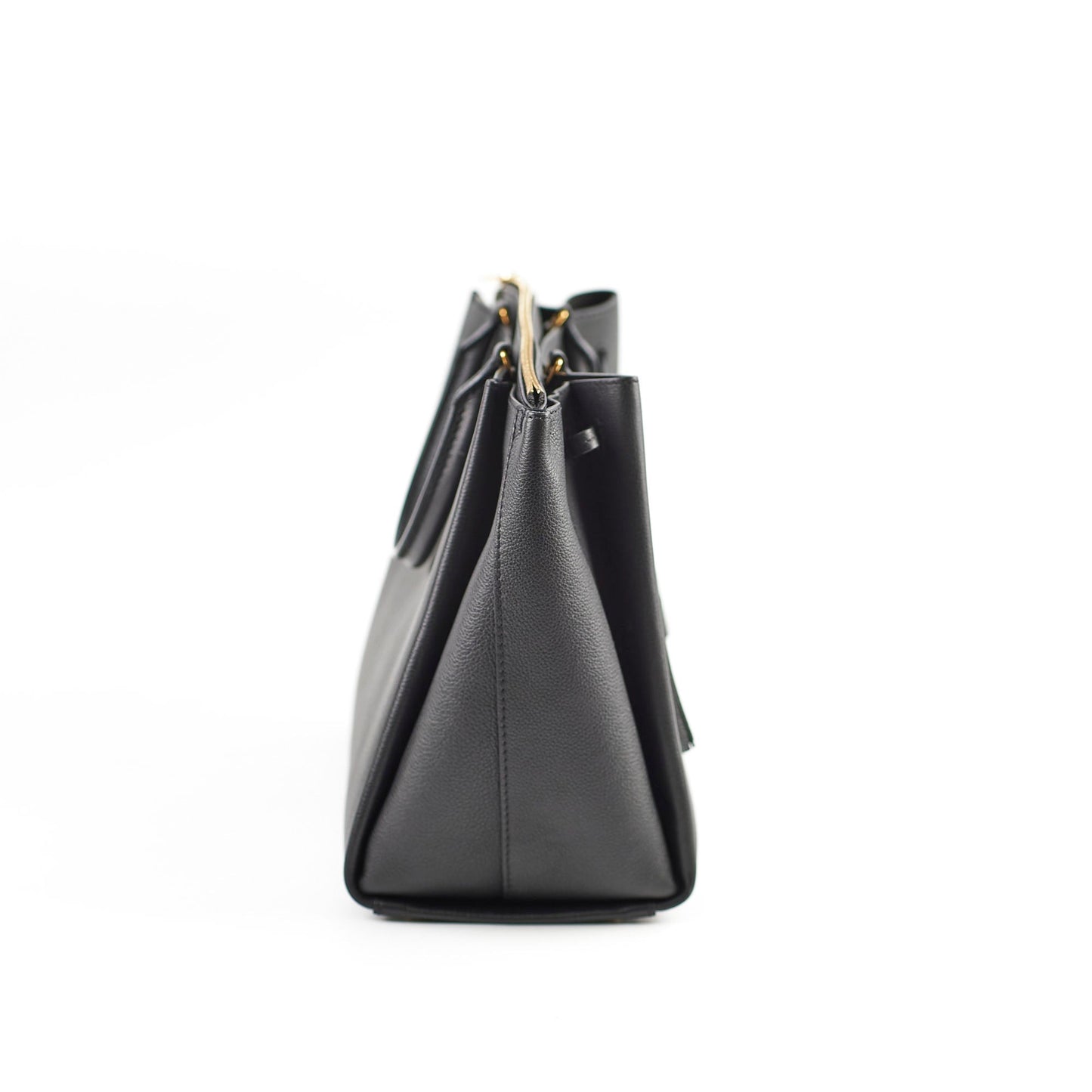 Louis Vuitton Lock Me Black Tote