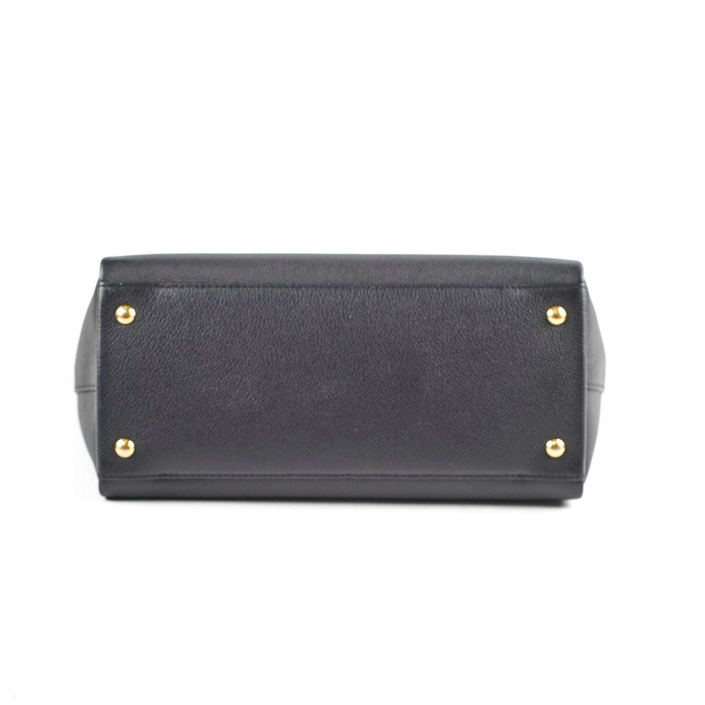 Louis Vuitton Lock Me Black Tote