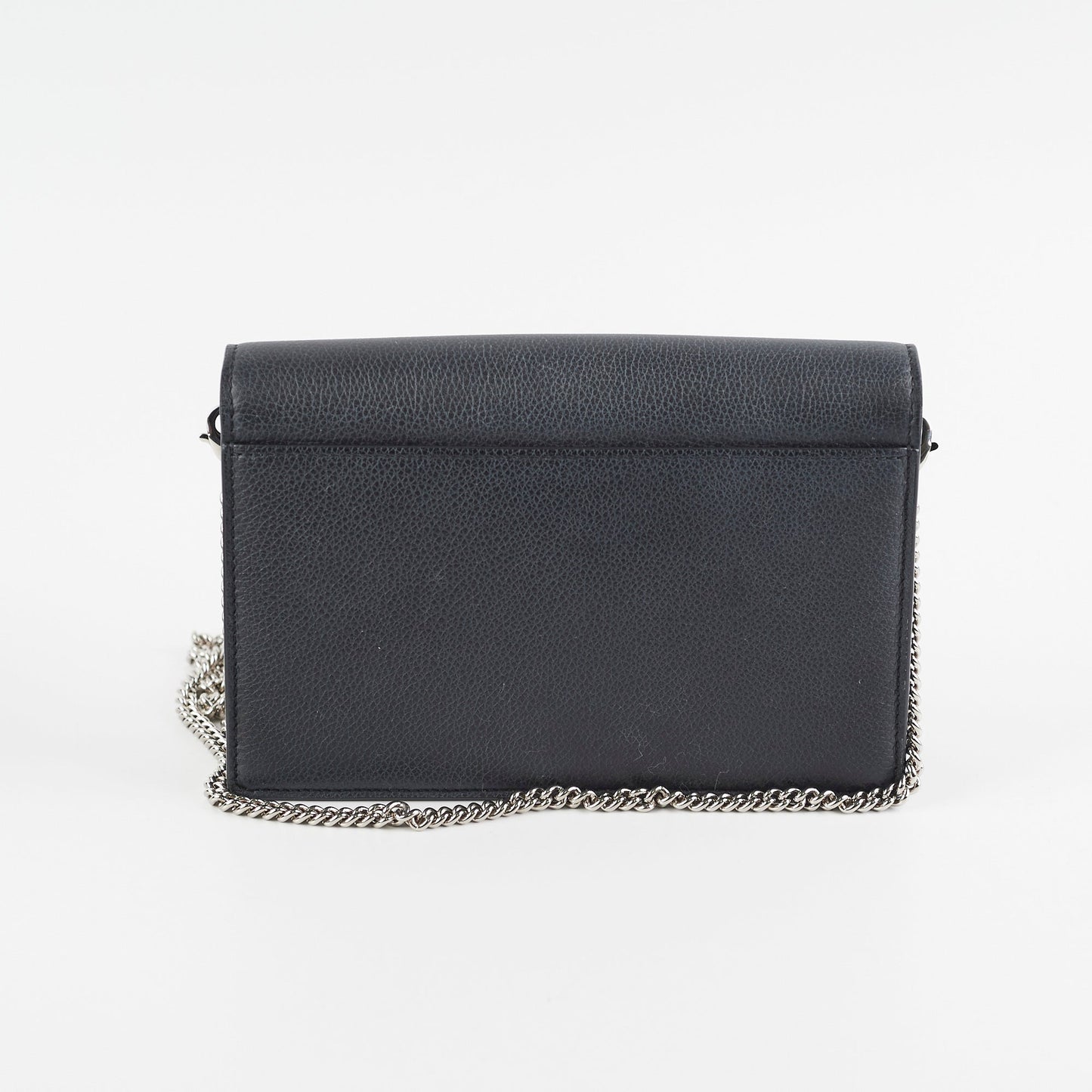 Louis Vuitton MyLockme Chain Pochette Calfskin Black