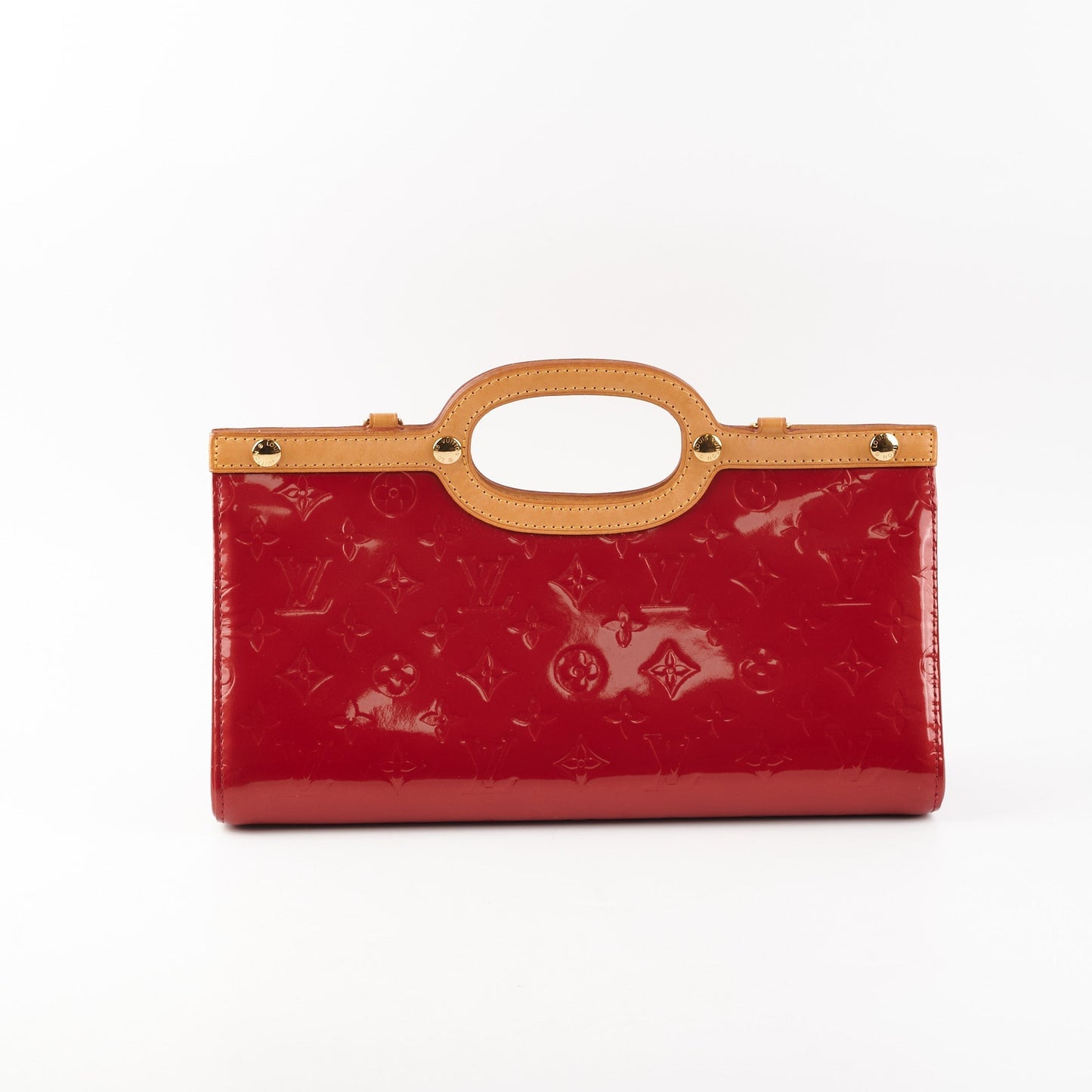 Louis Vuitton Vernis Monogram Roxbury Drive Bag