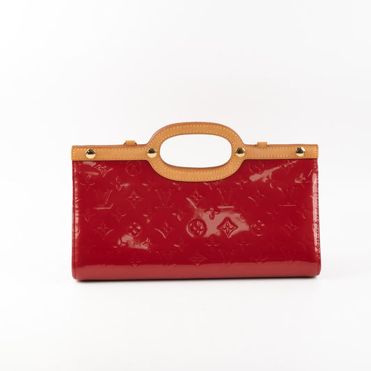 Louis Vuitton Vernis Monogram Roxbury Drive Bag